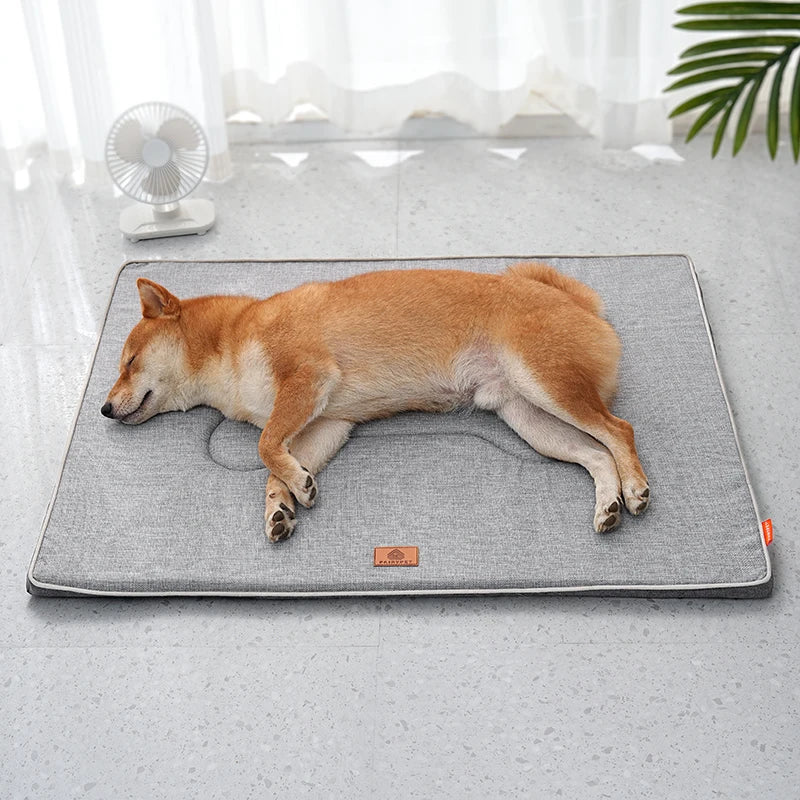 Winter Washable Dog Bed Reversible Dog Crate - MyPetDollar.com