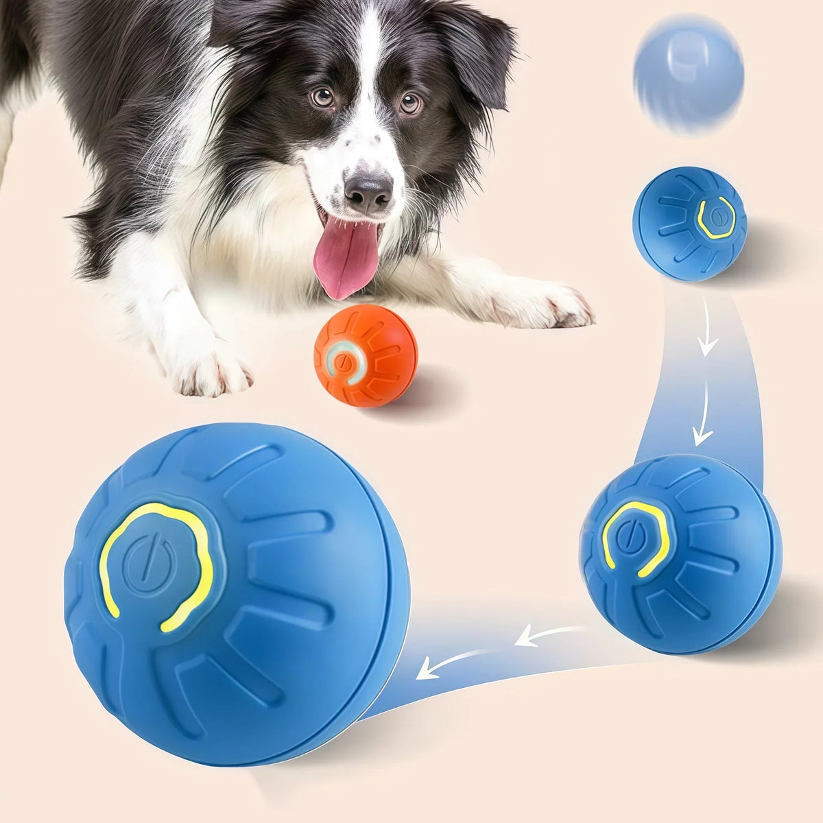 Smart Dog Toy Ball Electronic Interactive - MyPetDollar.com