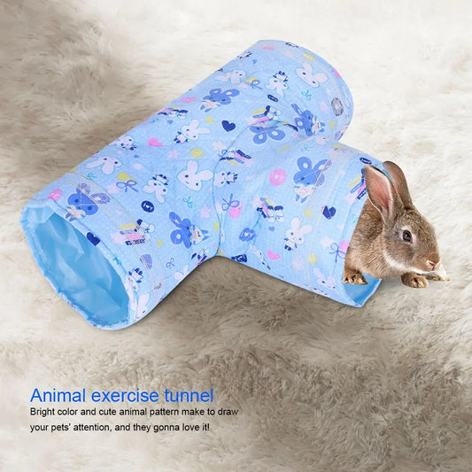 3 Way Animal Tunnel Exercise Tube Pet Toy - MyPetDollar.com