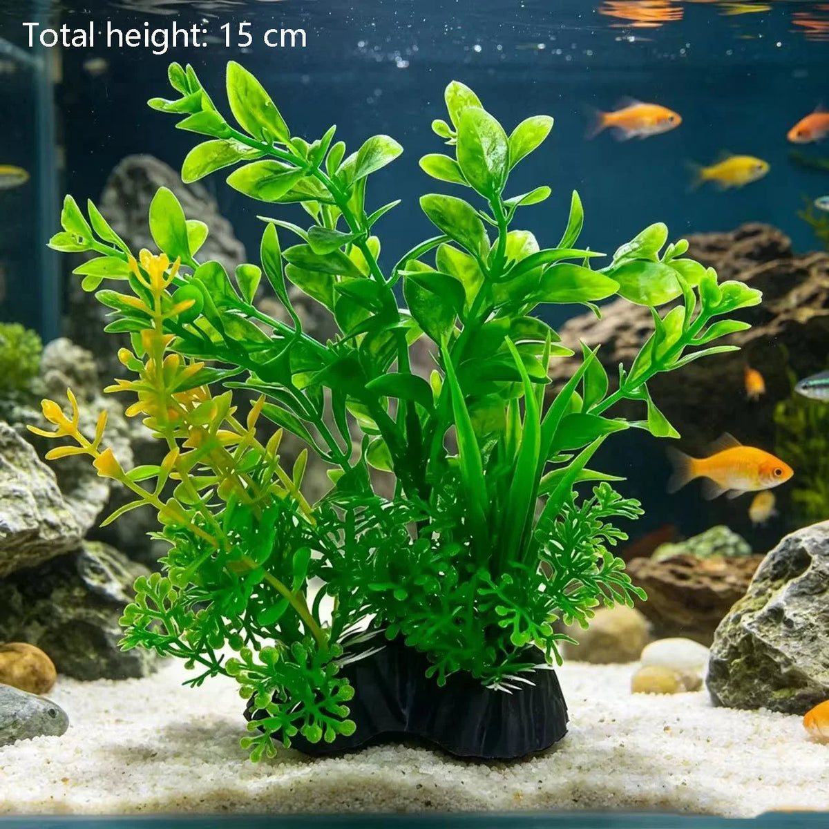 Artificial Aquarium Decor Plants – 74 Colors
