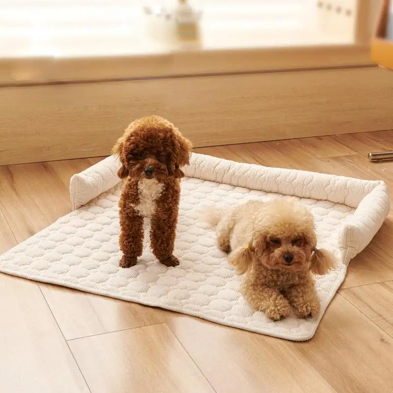 Non-Slip Dog Bed Cover and Pet Blanket Sofa - MyPetDollar.com