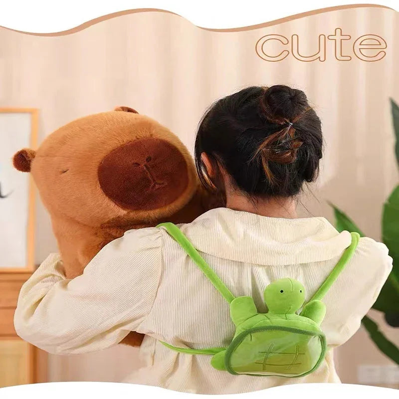 15-32cm Capybara Plush Simulation Capibara - MyPetDollar.com