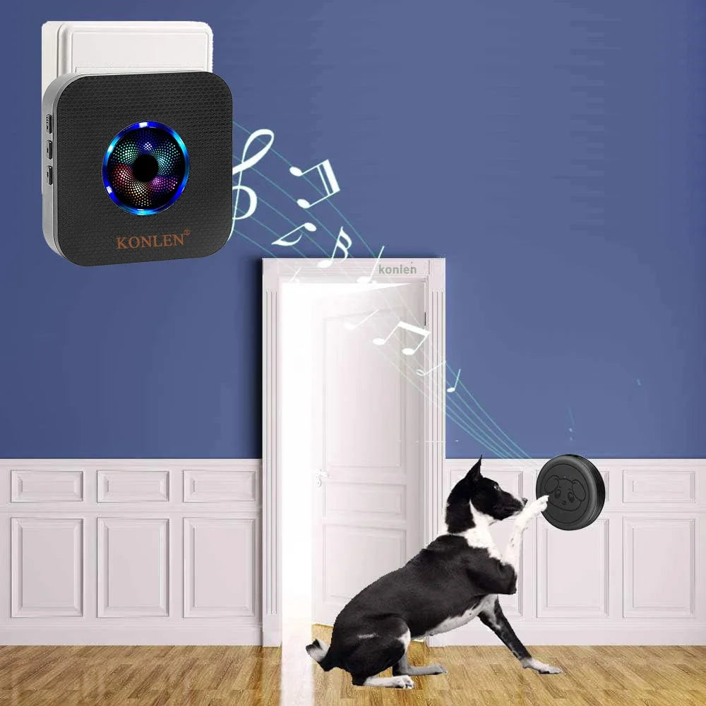 Smart Dog Doorbell Wireless for Potty - MyPetDollar.com