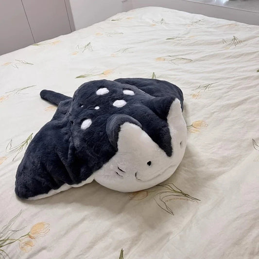 Creative Manta Ray Fish Cat Plush Doll Toys - MyPetDollar.com