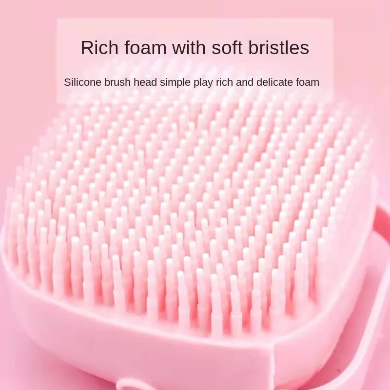 Pet Bath Brush Pet Massage Brush Shampoo - MyPetDollar.com