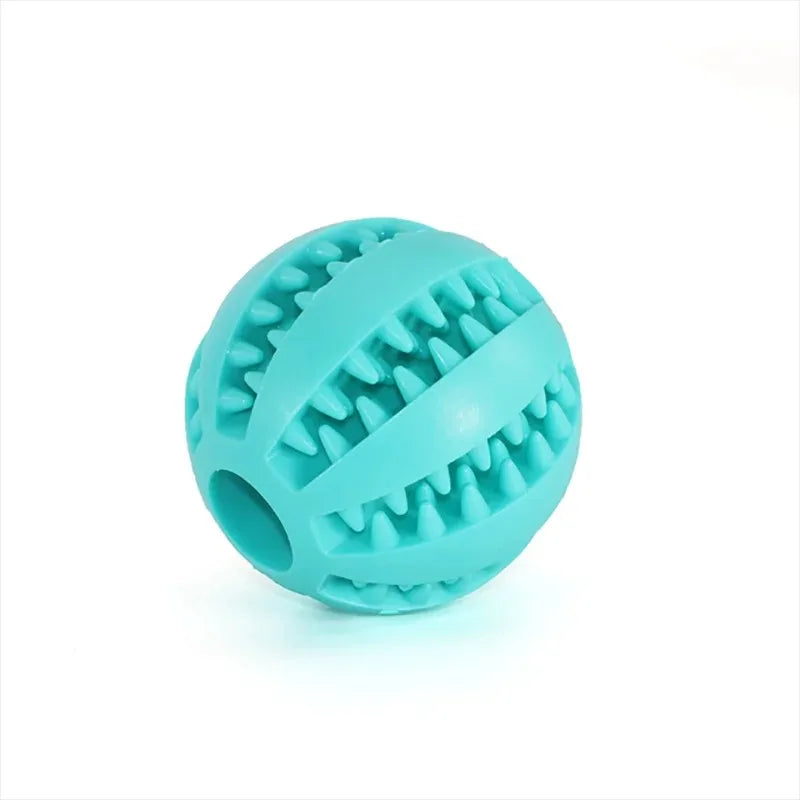 Interactive Natural Rubber Dog Toys