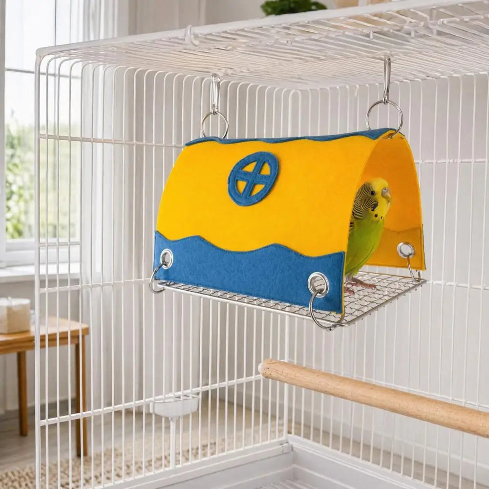 Bird Cage Hanging Bed Bird Nest Hammock for - MyPetDollar.com