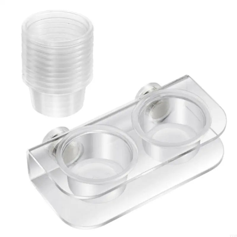 Secure Suction Reptiles Feeder Dish Water Cup