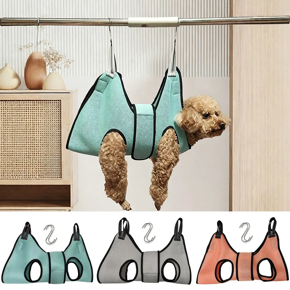 Pet Cat Grooming Hammock Helper Anti Scratch - MyPetDollar.com
