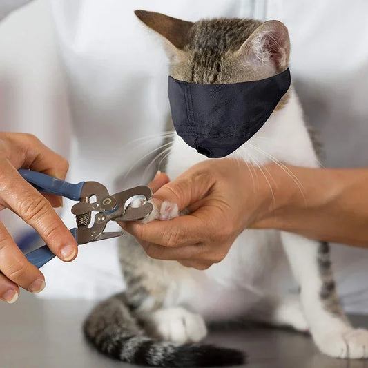 Cat Anti-Bite Breathable Nylon Protective - MyPetDollar.com