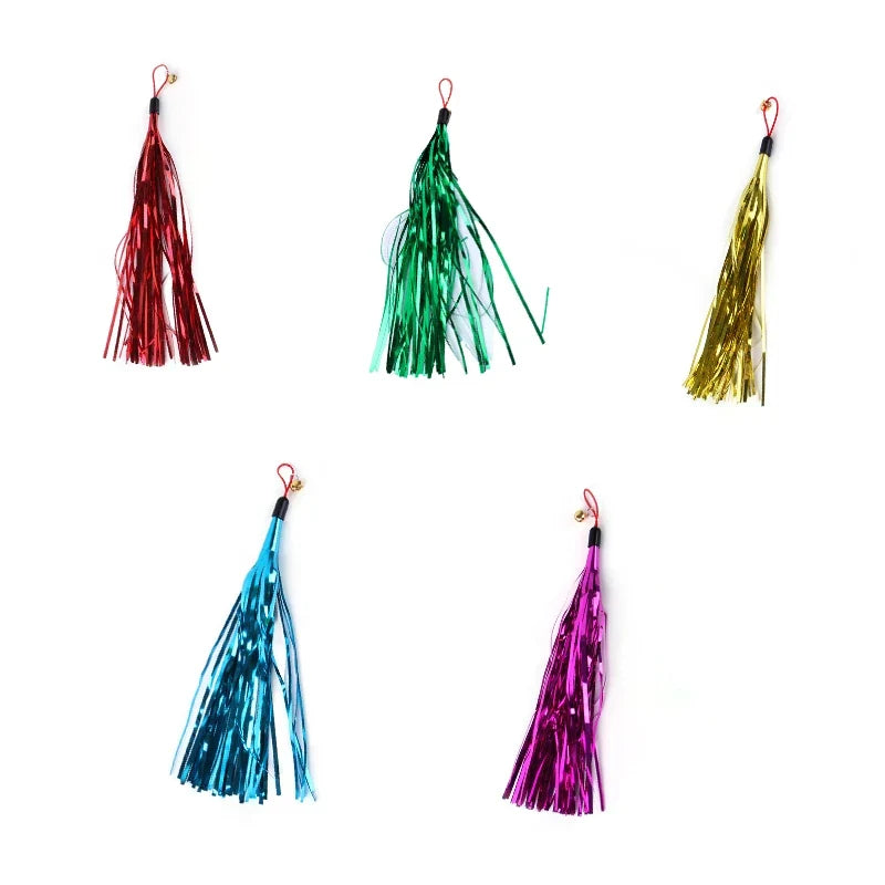 Cat Feather Toy Accessories False Mouse Worm - MyPetDollar.com