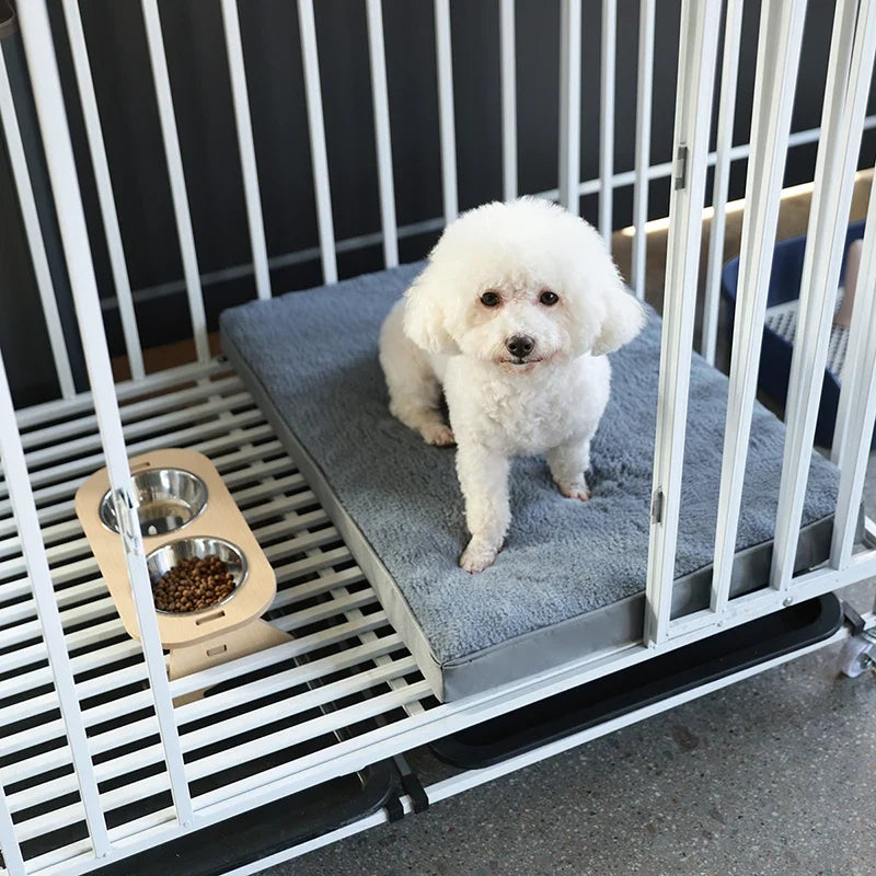 Dog Bed Mat with Zipper Remolvable Pet - MyPetDollar.com