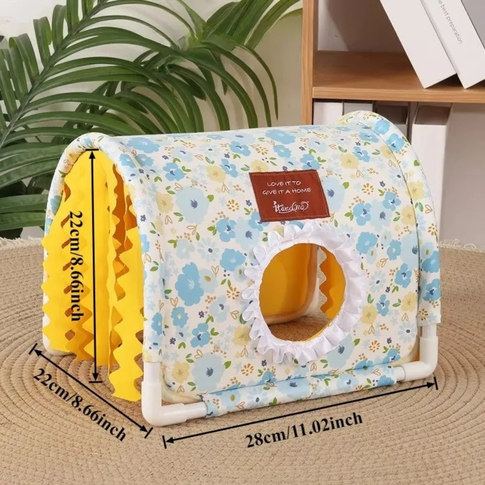 Triangle Tassel Tunnel Nest Summer - MyPetDollar.com