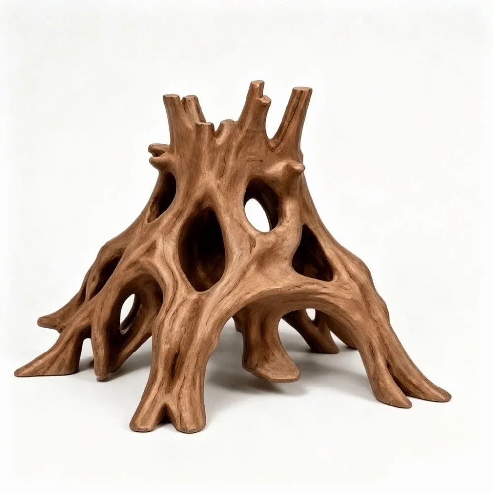 Tree Trunk Fish Shrimp Hiding Cave – Aquarium Decorations & Ornaments