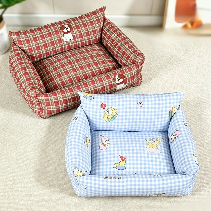 Small Dog and Cat Bed Mat Summer Cooling Pet - MyPetDollar.com