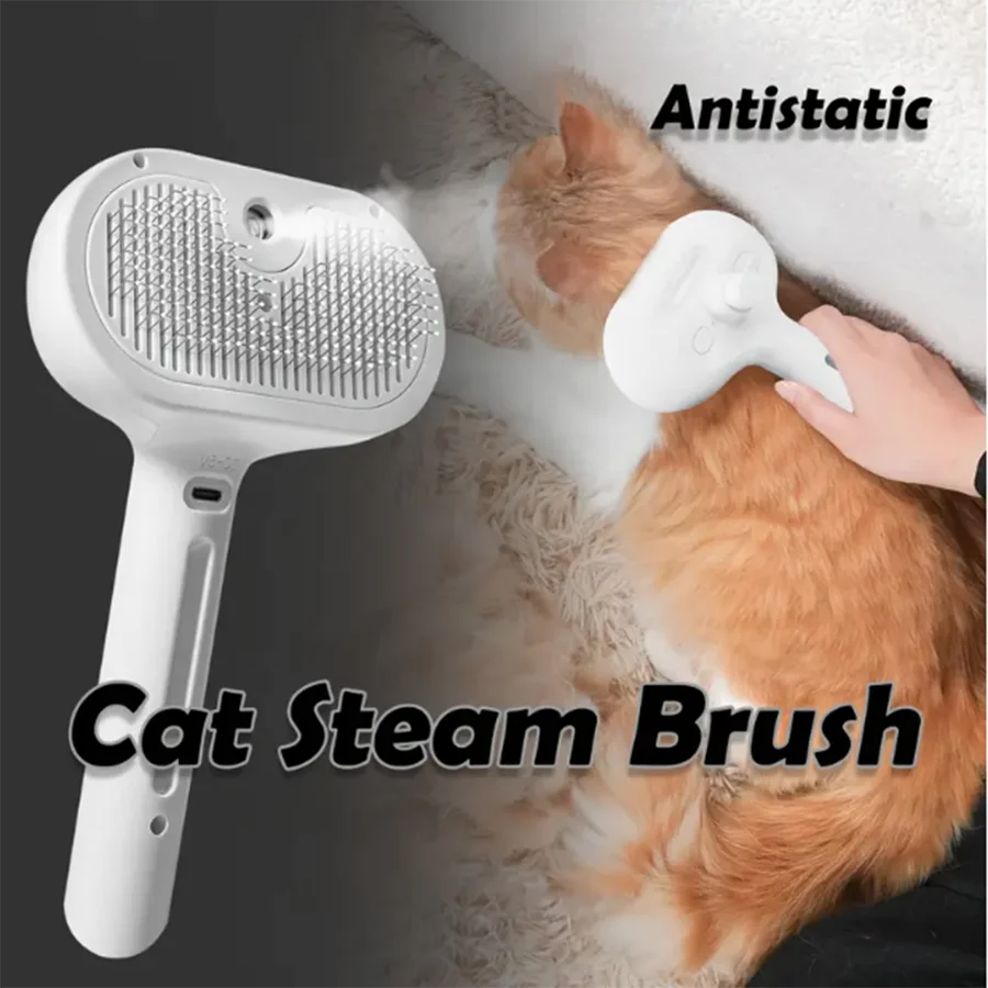 A Spray Cat Brush for Hair Removal and a - MyPetDollar.com