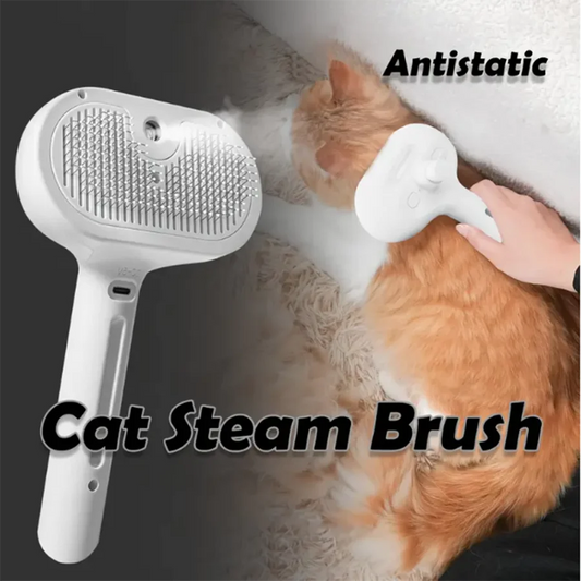 A Spray Cat Brush for Hair Removal and a - MyPetDollar.com