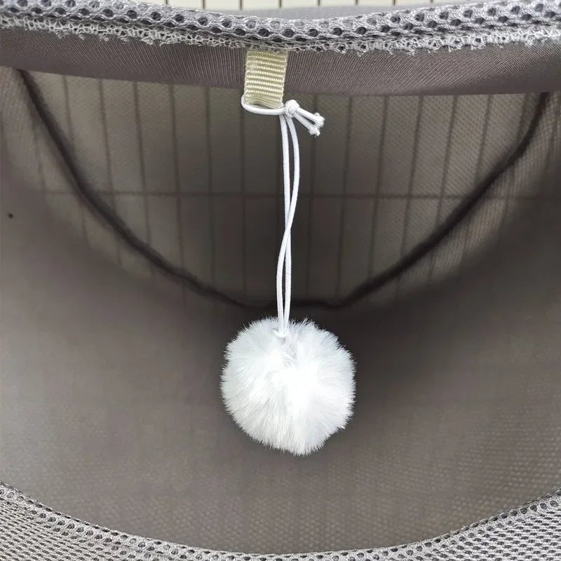 Cat Hammock Pet Cage Hanging Bed Breathable - MyPetDollar.com