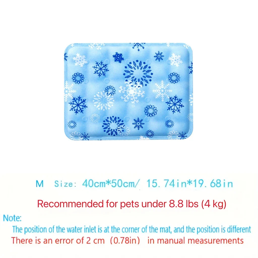 Cute Floor Mat Cool Pet Cooling Mat Self - MyPetDollar.com