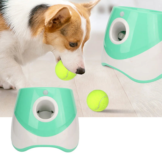 Dog Automatic Ball Launcher Rechargeable Pet - MyPetDollar.com