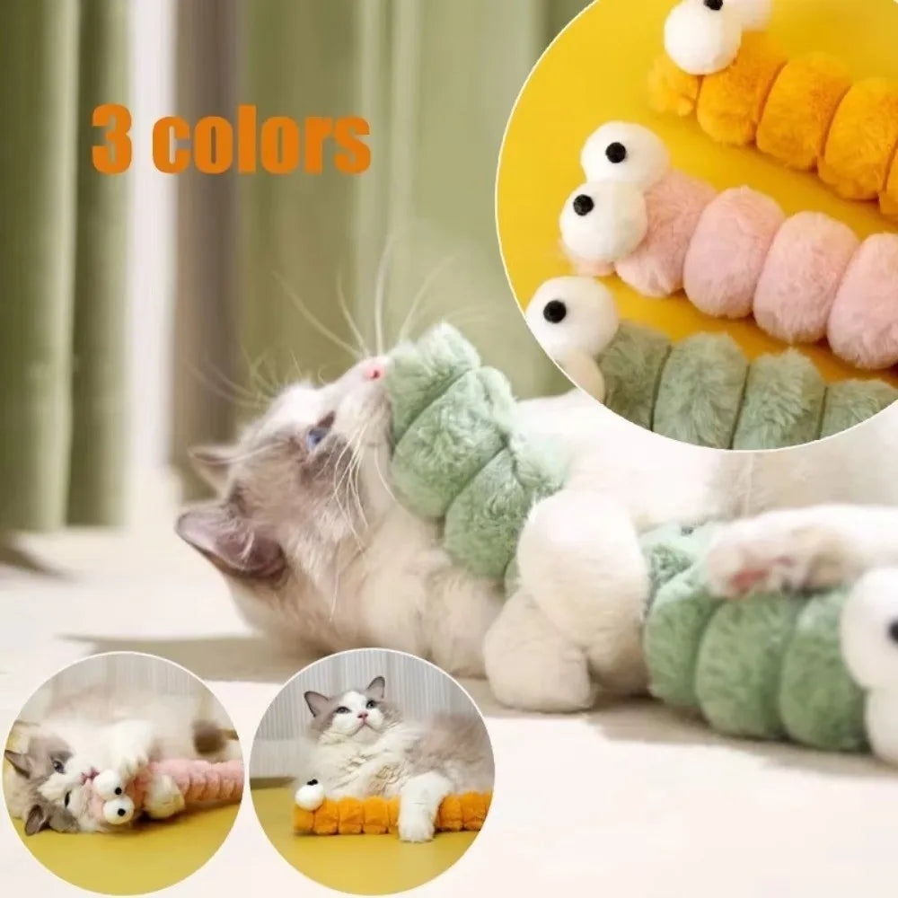 Caterpillar Cat Chew Bite-Proof - MyPetDollar.com