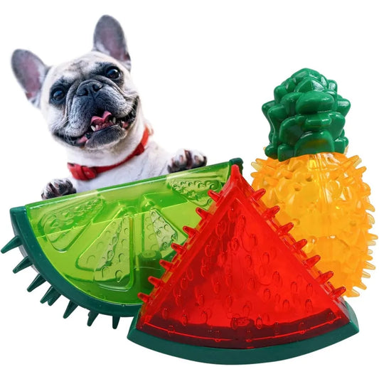 Dog Cooling Chew Toys Frozen Teething Toy - MyPetDollar.com
