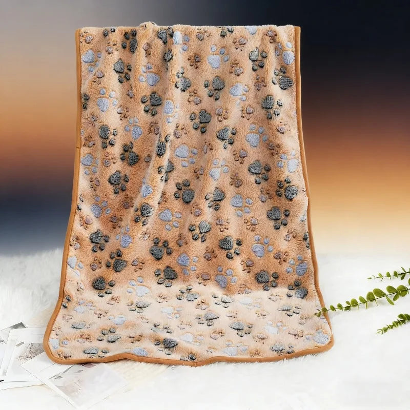 Soft Fluffy High Quality Pet Blanket Flannel - MyPetDollar.com