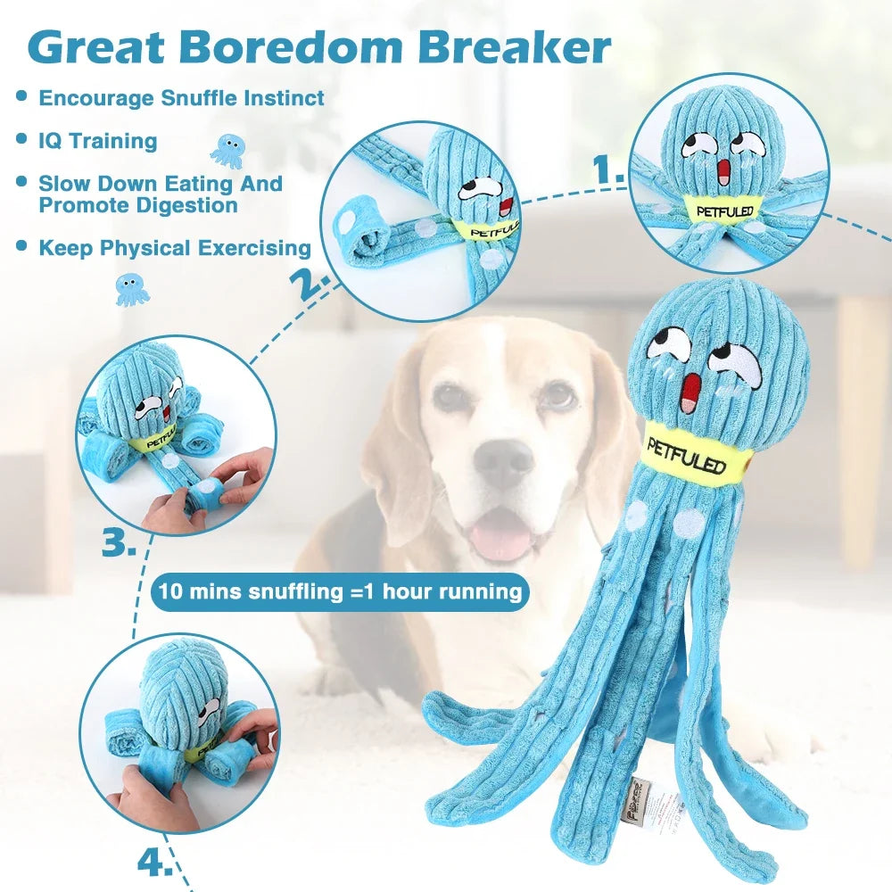 Valentine's Day Dog Snuffle Toy Dog Plush - MyPetDollar.com