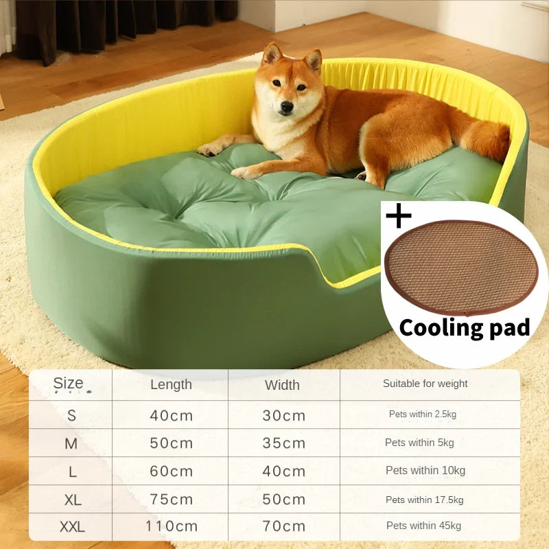 Bed for Dog Cat Pet Kennel Medium Dog Sofa - MyPetDollar.com