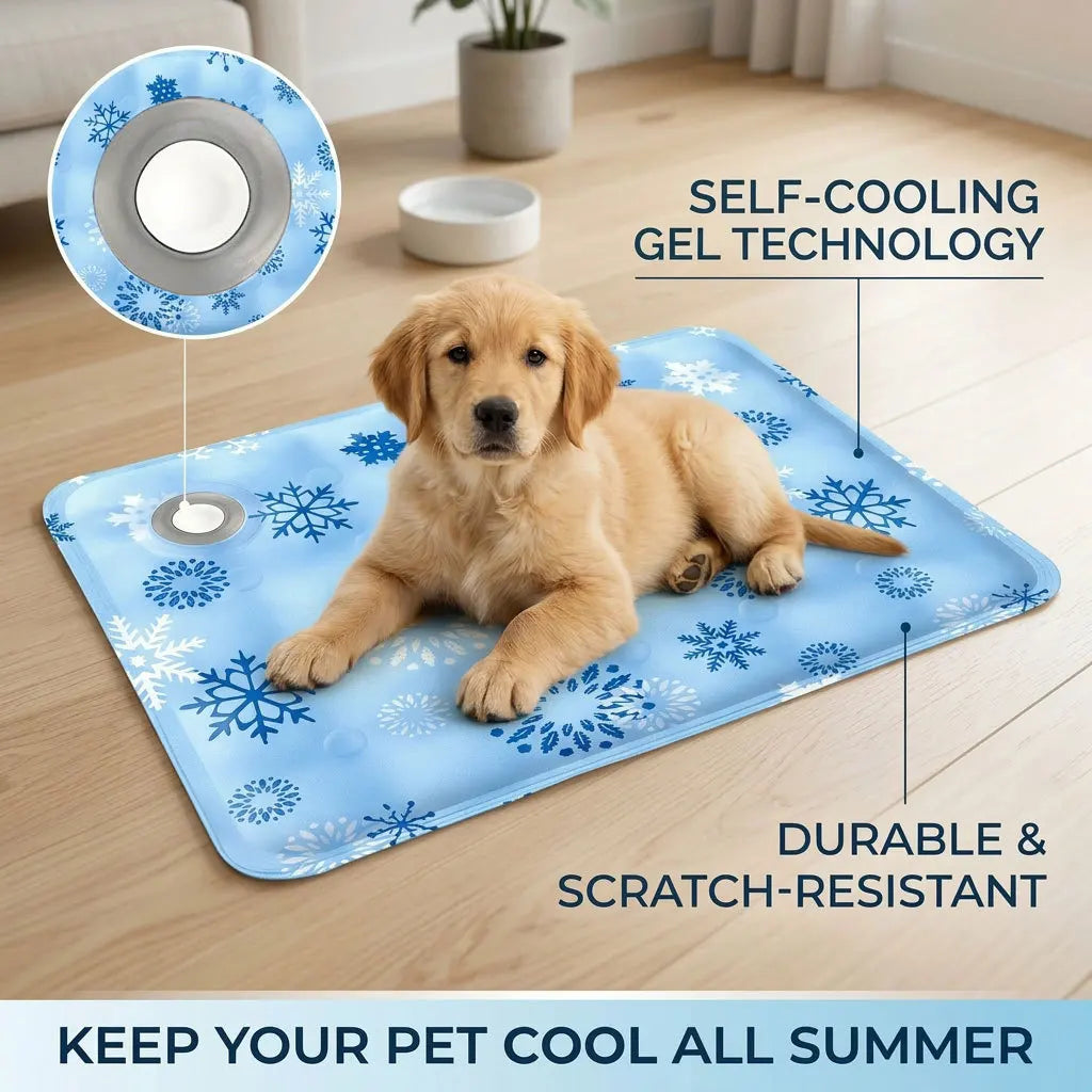 Summer Pet Mat, Pet Ice Mat, Dog Mat, Dog - MyPetDollar.com