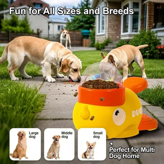 Dog Puzzle Feeder Interactive Pet Food Treat - MyPetDollar.com