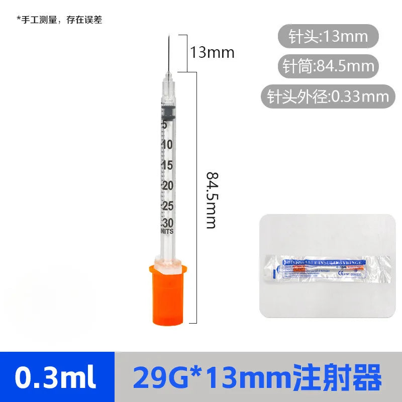 40/80PCS 0.3/0.5/1ML Disposable Plastic - MyPetDollar.com