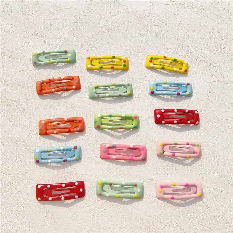 5/10/20pcs Dog Hair Clips Multicolor - MyPetDollar.com