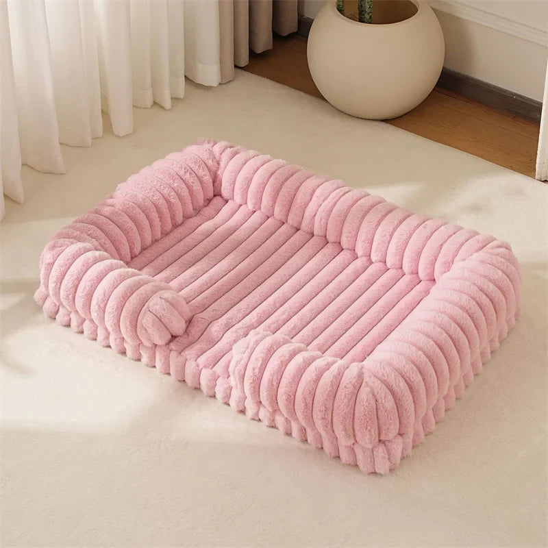 Foam Sofa S M L XL XXL Calming Dog Bed - MyPetDollar.com