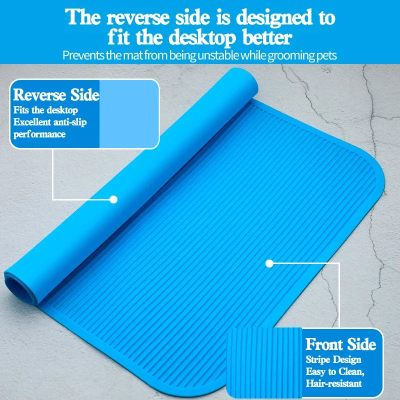 Silicone Waterproof Pet Grooming Table - MyPetDollar.com