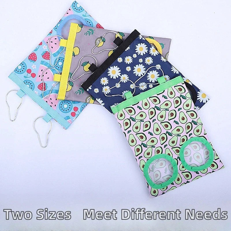 Hanging Dry Grass Feeder Bag for Rabbit, - MyPetDollar.com
