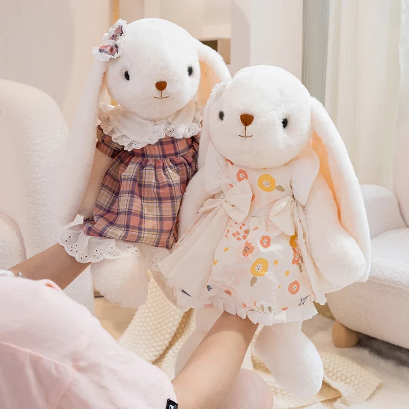 Rabbit Plush Toys 45/55/75cm Dressing Rabbit - MyPetDollar.com