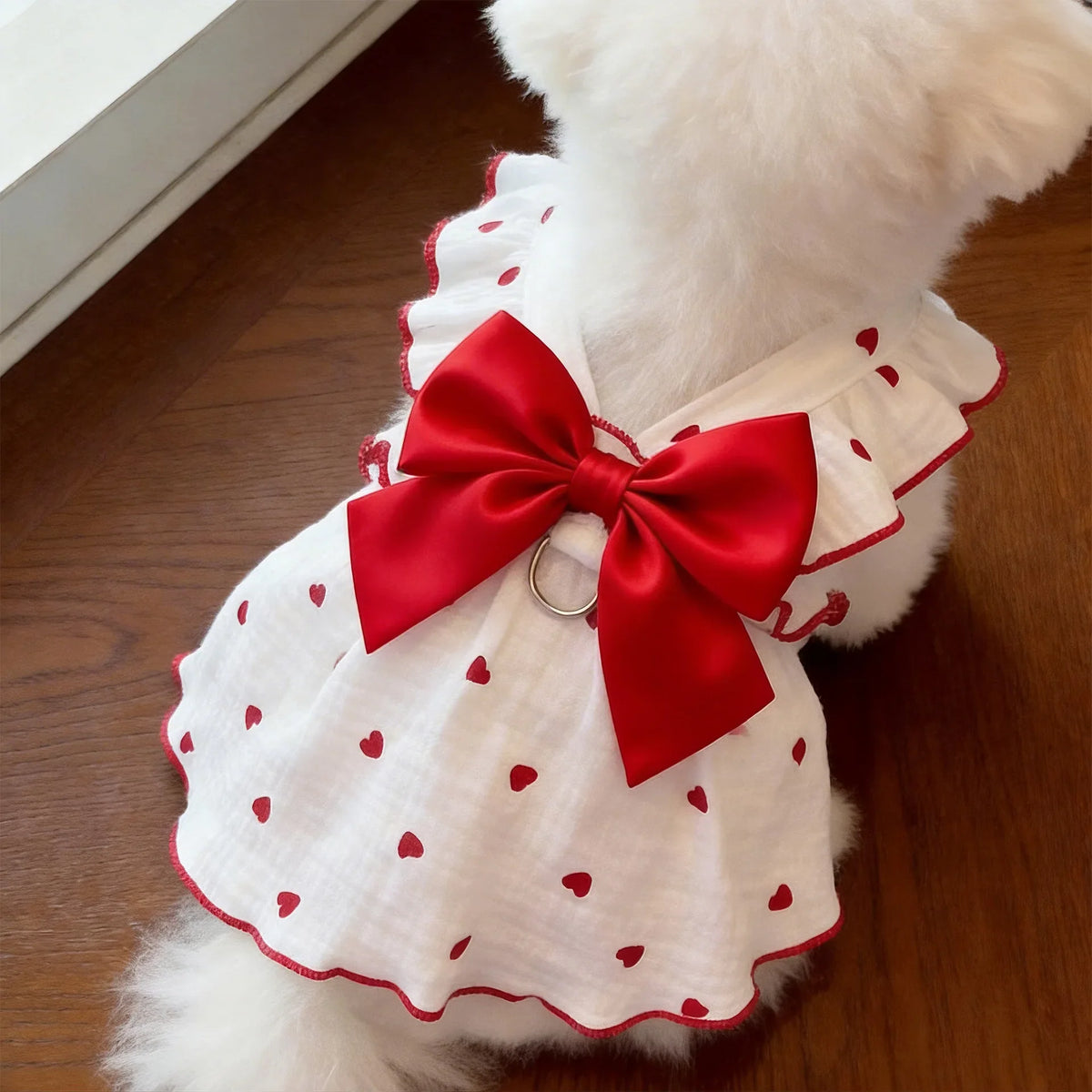Cat Summer Dress Anti Shedding Thin Pet - MyPetDollar.com
