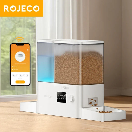 ROJECO 8.5L Automatic Pet Feeder Water - MyPetDollar.com