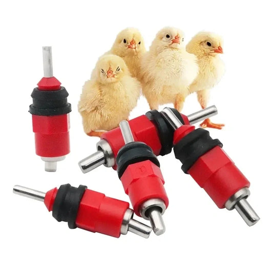 5/10Pcs Chicken Drinker Chicken Nipple Quail - MyPetDollar.com