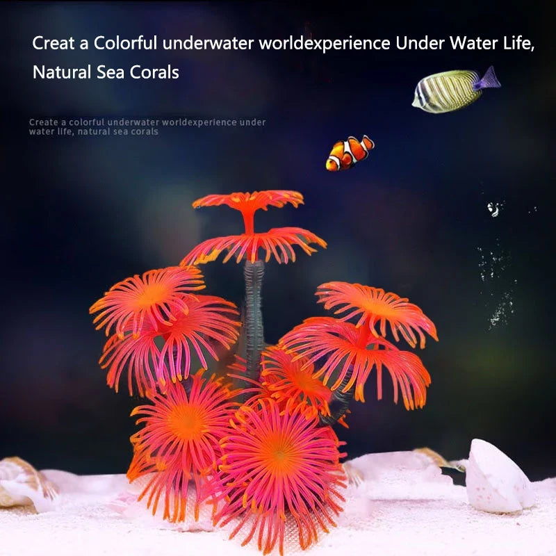 Artificial Underwater Coral Plastic Aquarium - MyPetDollar.com