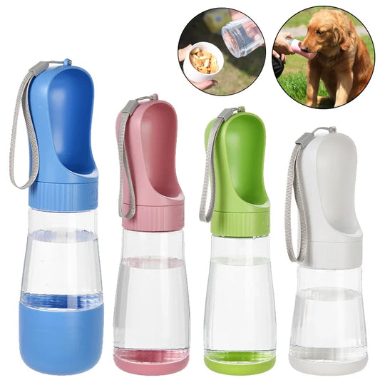 Portable Dog Water Bottle With Food - MyPetDollar.com