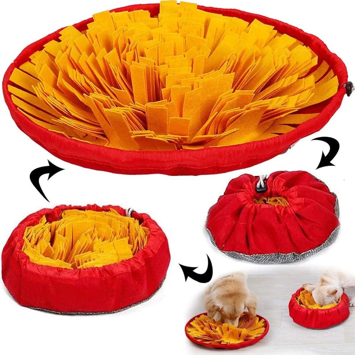 Vivifying Snuffle Mat for Dogs, Adjustable - MyPetDollar.com