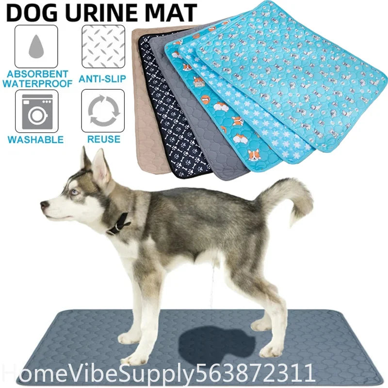 Reusable Washable Dog Pee Pad Blanket Super - MyPetDollar.com