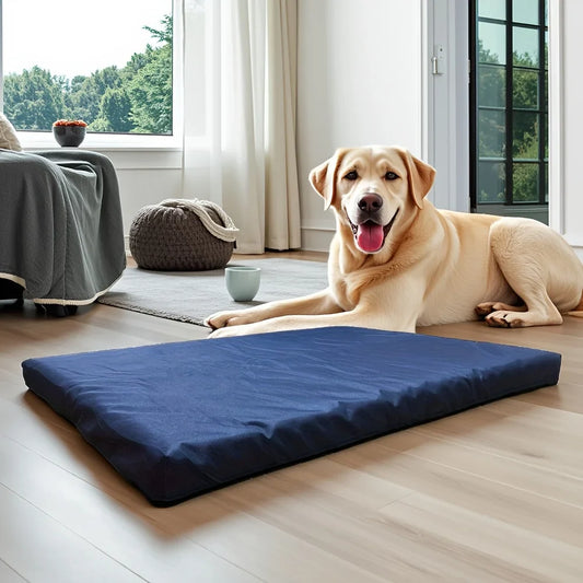Oxford Cloth Dog Mat Bed Pad with Removable - MyPetDollar.com