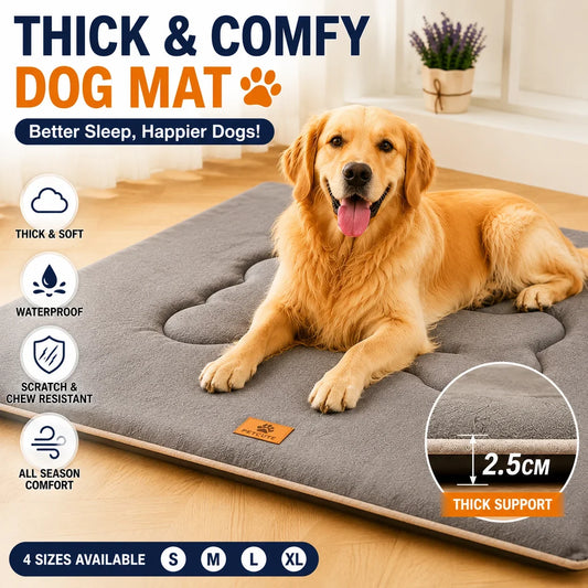 1680D Oxford Waterproof Dog Bed Pad Washable - MyPetDollar.com