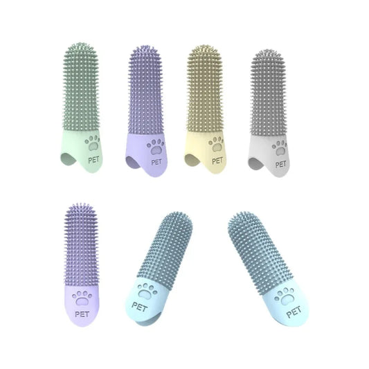 1 Pc Soft Silicone Finger‑Type Pet - MyPetDollar.com