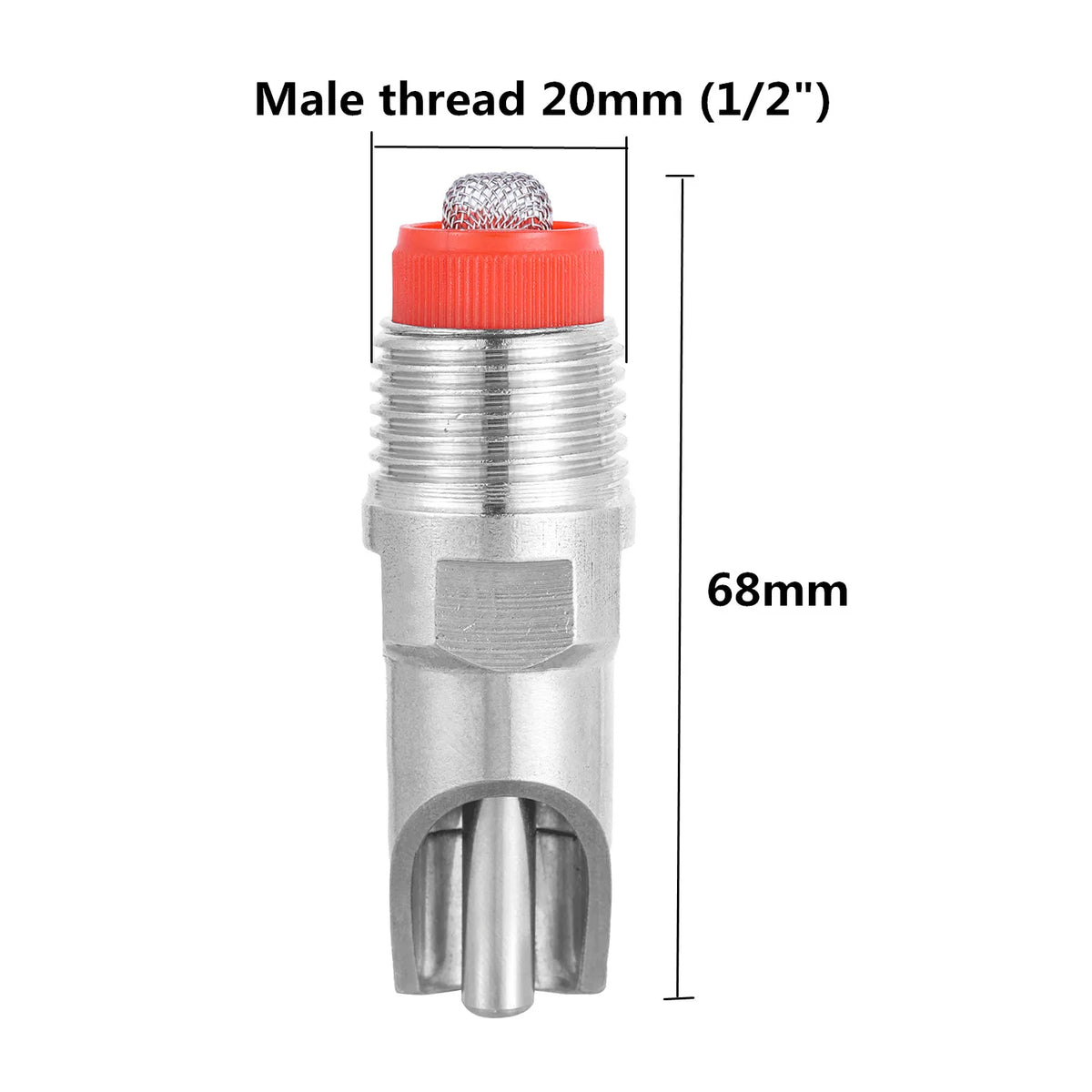 Stainless Steel Pig Automatic Nipple Drinking Animals Piglet – 2 Colors