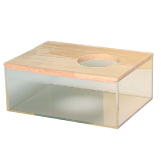 Hamster Bathroom House Clear Hamster Sand - MyPetDollar.com