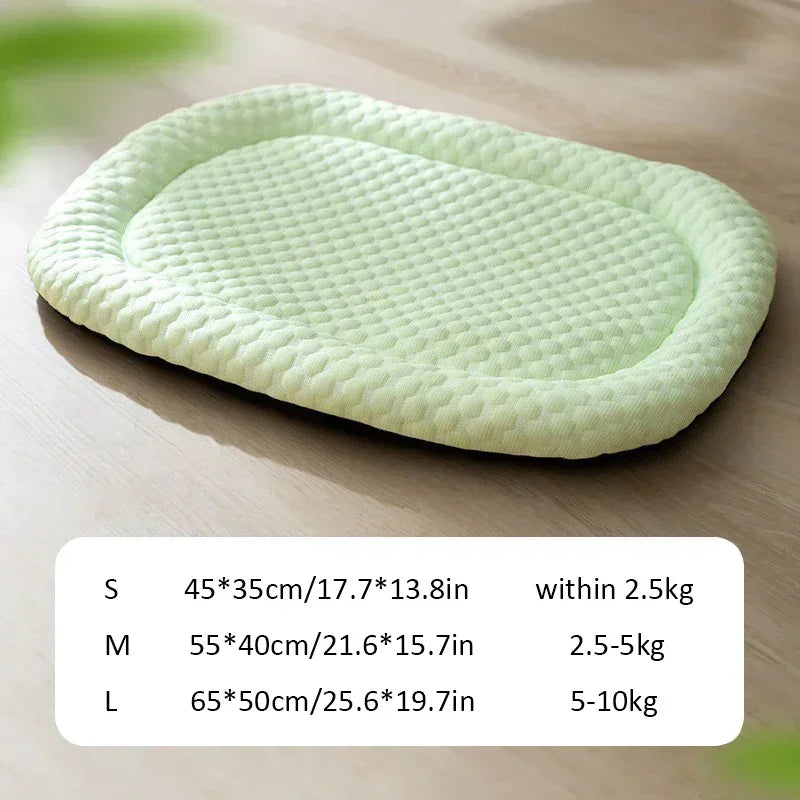 1PC Summer Cooling Pet Cat Bed Cushion Ice - MyPetDollar.com